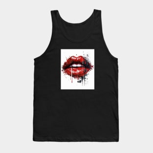 Sweet Lips, Cool Lips Tank Top